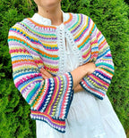 Almira Cardigan Crochet Pattern