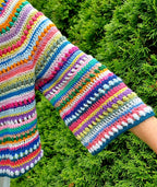 Almira Cardigan Crochet Pattern