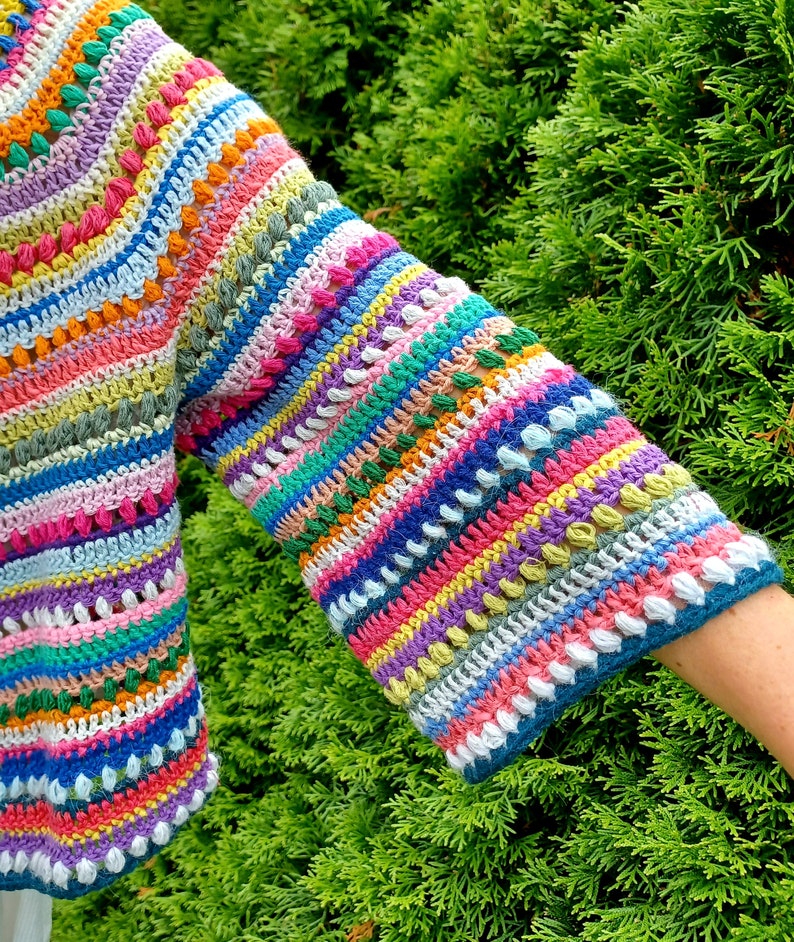 Almira Cardigan Crochet Pattern