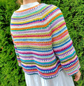 Almira Cardigan Crochet Pattern