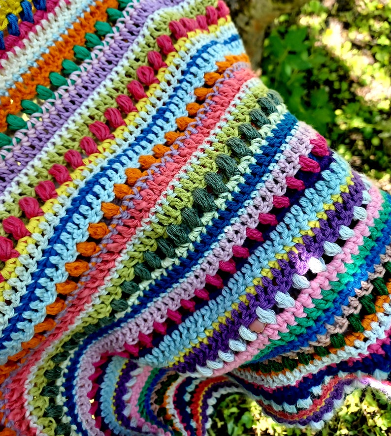 Almira Cardigan Crochet Pattern