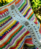 Almira Cardigan Crochet Pattern