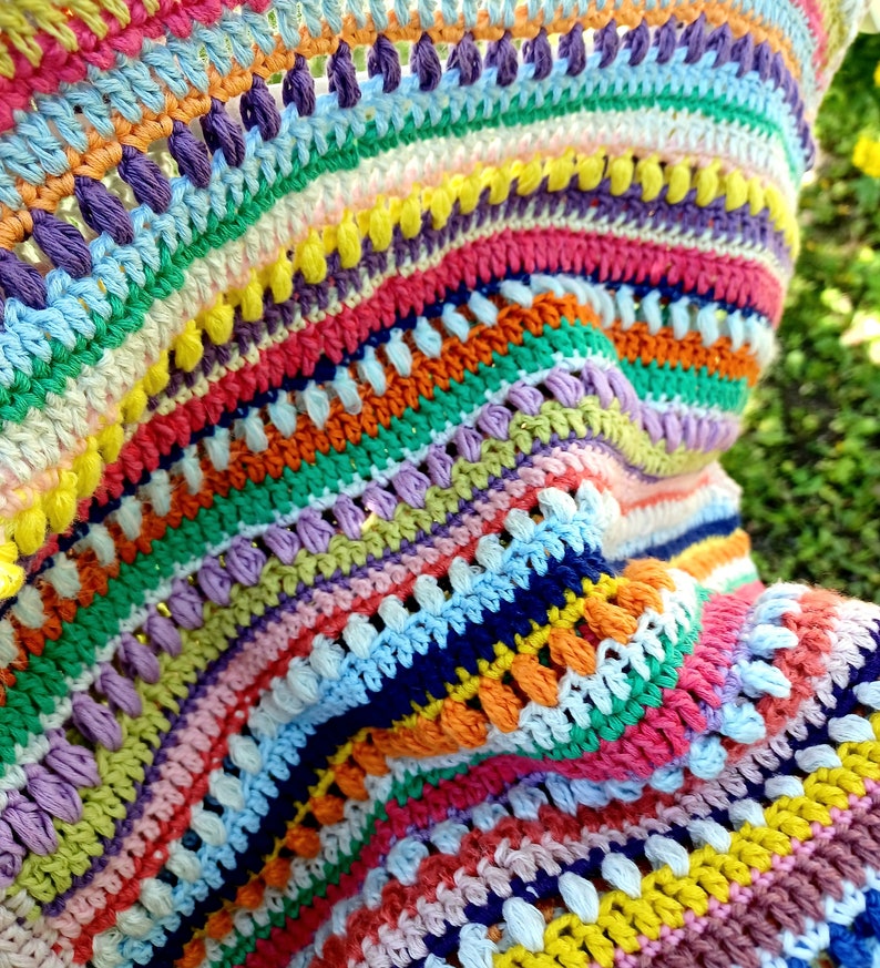Almira Cardigan Crochet Pattern