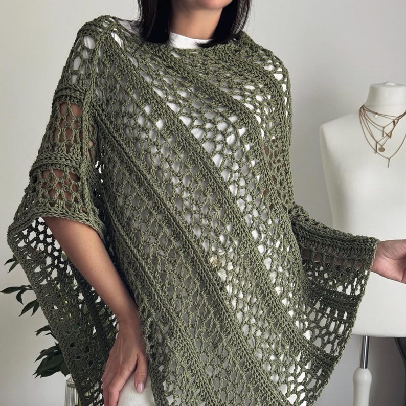Crochet Pattern - Olivera Summer Top