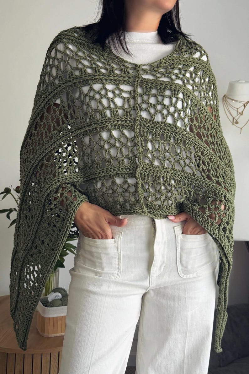 Crochet Pattern - Olivera Summer Top