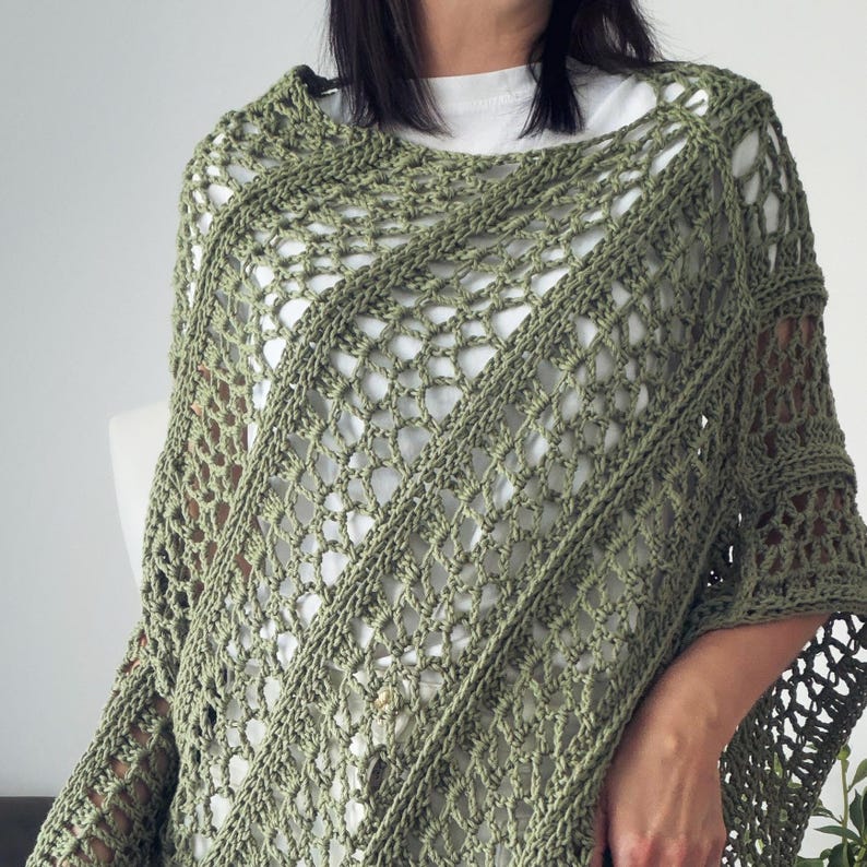 Crochet Pattern - Olivera Summer Top