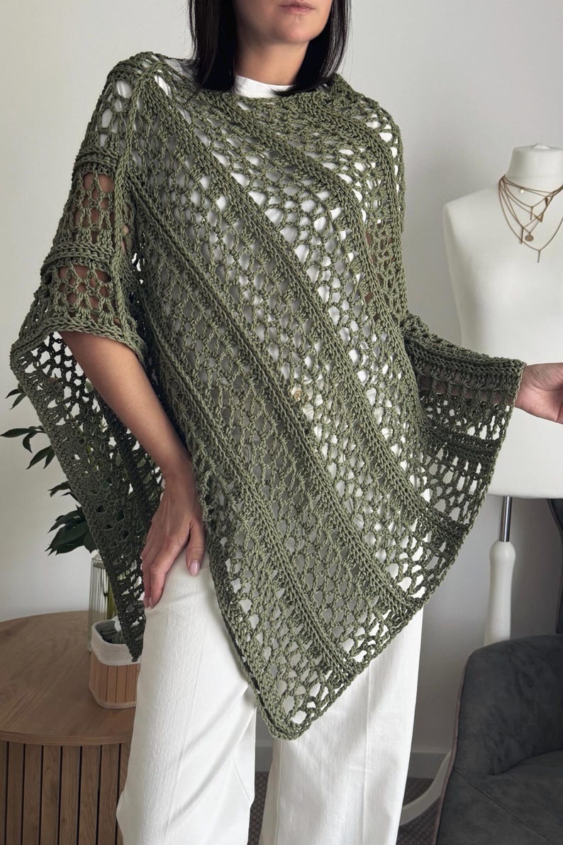 Crochet Pattern - Olivera Summer Top
