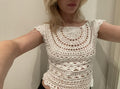 Seryal Top - crochet pattern