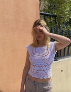 Seryal Top - crochet pattern