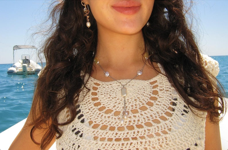 Seryal Top - crochet pattern