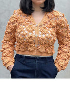Mrenia Cardigan Crochet Pattern