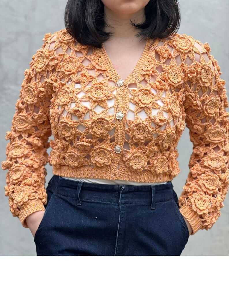 Mrenia Cardigan Crochet Pattern