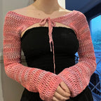 Crochet Pattern - Sleeves shrug