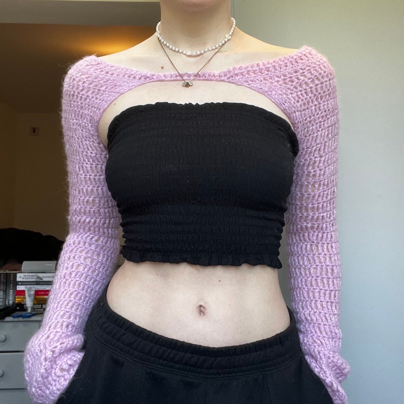 Crochet Pattern - Sleeves shrug