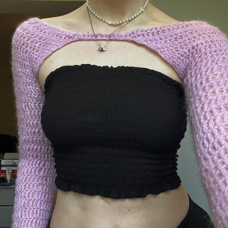 Crochet Pattern - Sleeves shrug