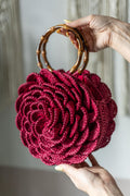 Flower Bag Circle Crochet Pattern
