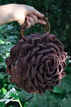 Flower Bag Circle Crochet Pattern