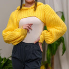 Crochet Pattern - Miralyn Sleeve Hooded Shrug