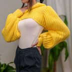 Crochet Pattern - Miralyn Sleeve Hooded Shrug