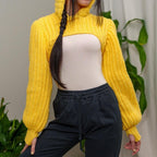 Crochet Pattern - Miralyn Sleeve Hooded Shrug