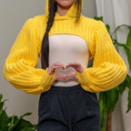 Crochet Pattern - Miralyn Sleeve Hooded Shrug