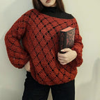 Oliva Sweater Crochet Pattern