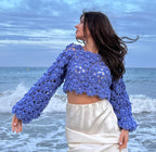 Sloane Sweater Crochet Pattern plus video