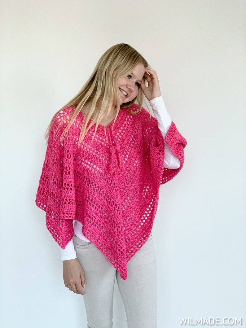 OELGA SWEATER CROCHET PATTERN + VIDEO