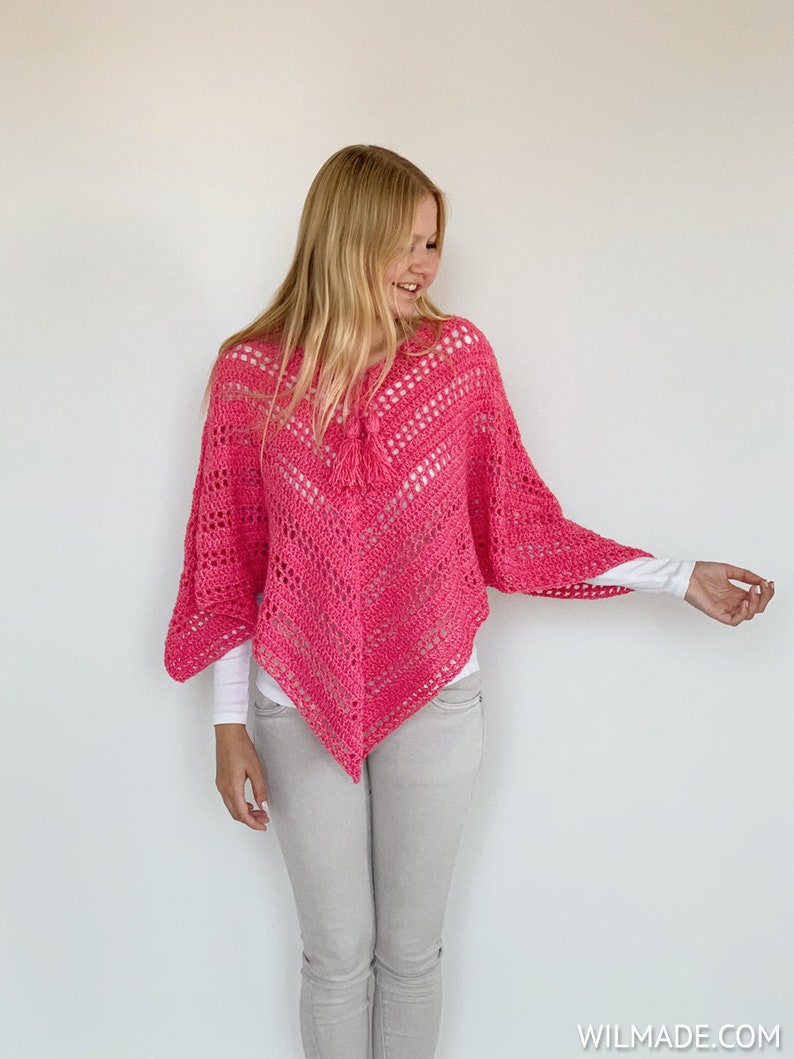 OELGA SWEATER CROCHET PATTERN + VIDEO