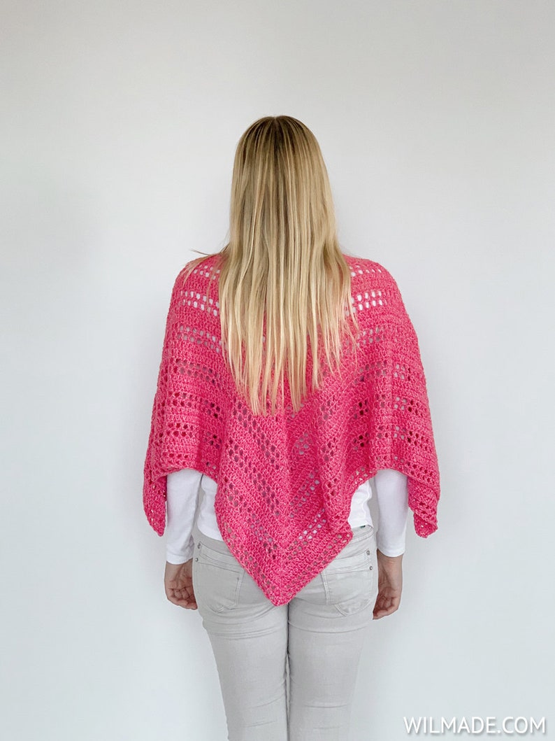 OELGA SWEATER CROCHET PATTERN + VIDEO