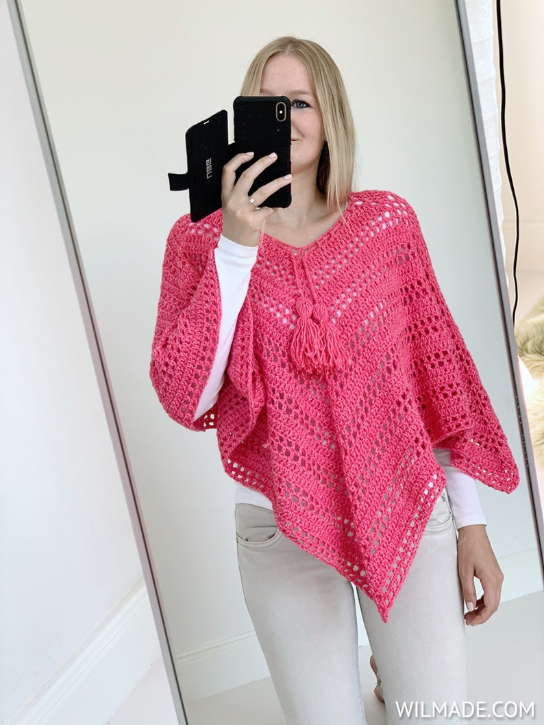 OELGA SWEATER CROCHET PATTERN + VIDEO