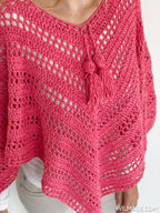 OELGA SWEATER CROCHET PATTERN + VIDEO