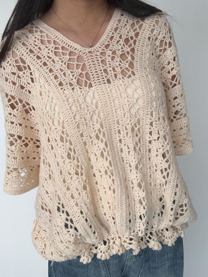 Eveloria Multi-Way Poncho Crochet Pattern