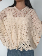 Eveloria Multi-Way Poncho Crochet Pattern