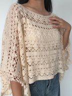 Eveloria Multi-Way Poncho Crochet Pattern