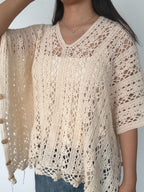 Eveloria Multi-Way Poncho Crochet Pattern