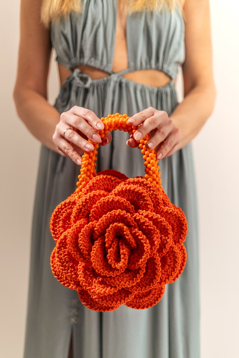 Maxy bag crochet pattern with Video Tutorial