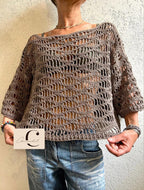 Olvera Top Crochet Pattern with Video Tutorials