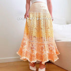 Vivoria skirt Crochet Pattern