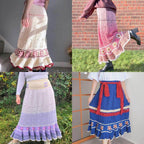 Vivoria skirt Crochet Pattern