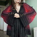 Solara Hexagon Cardigan Crochet Pattern