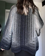 Solara Hexagon Cardigan Crochet Pattern