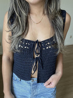 Poulva cardigan crochet pattern