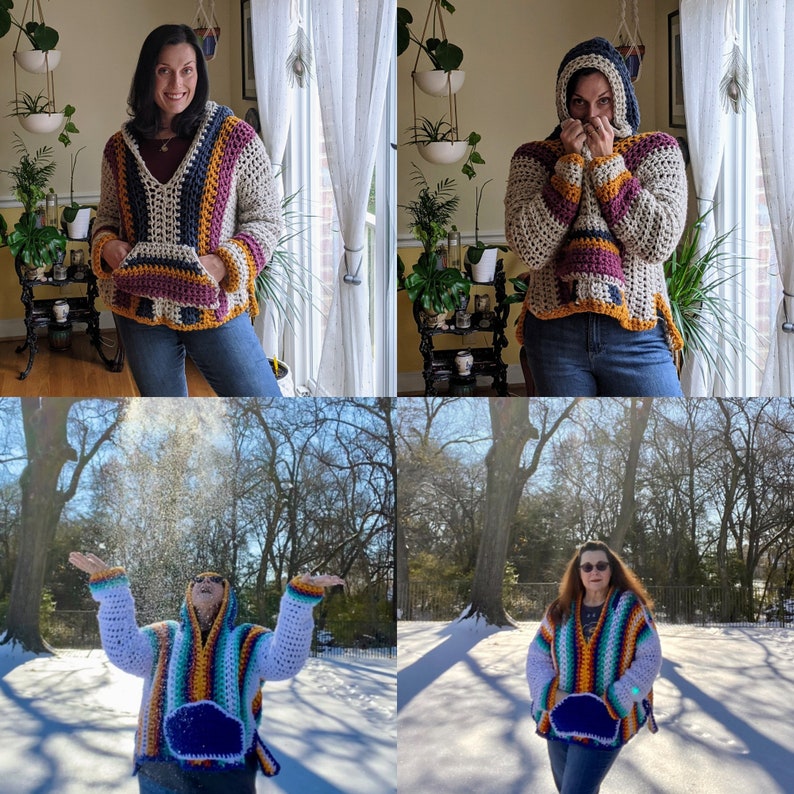 Suave Hoodie Crochet Pattern
