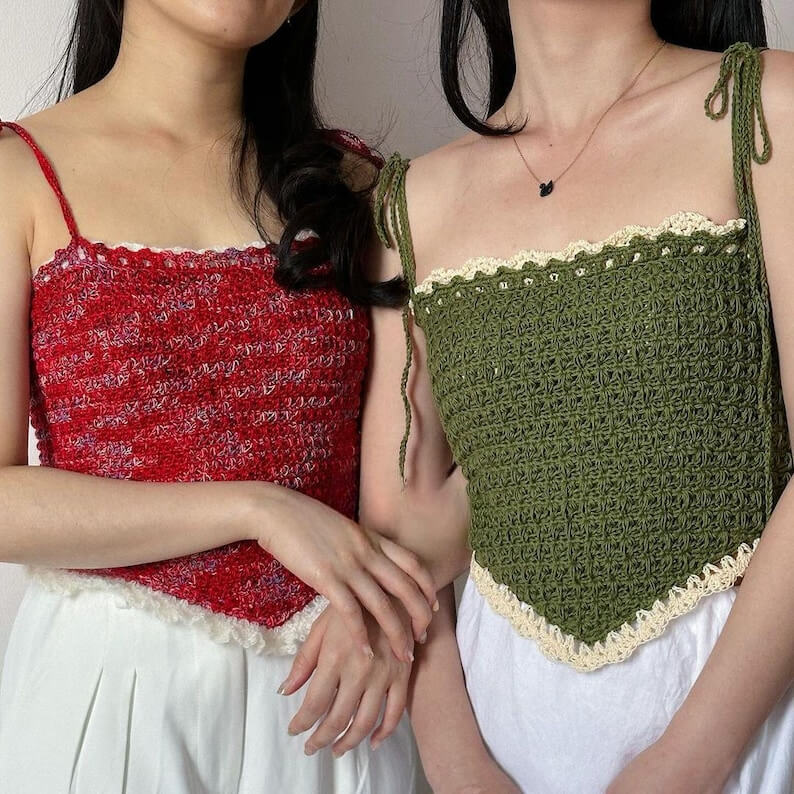 Elyssia 3-in-1 (top, dress, furbaby)  PDF Crochet Patterns
