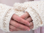 Lomi fingerless mittens Mittens Cozy Crochet Pattern