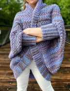 Camy Cardigan crochet pattern