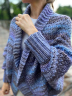 Camy Cardigan crochet pattern