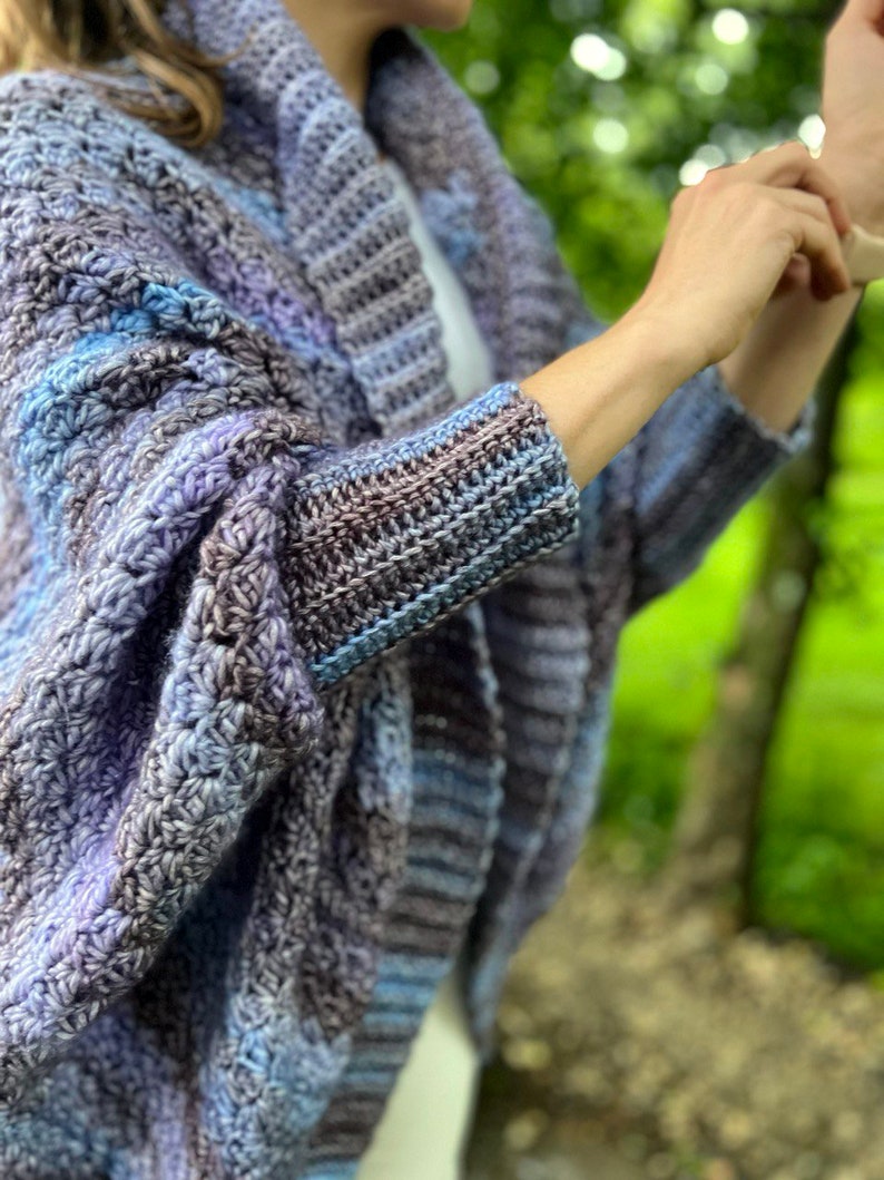 Camy Cardigan crochet pattern