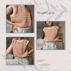 Bundle 12 vest crochet patterns : Digital download only English